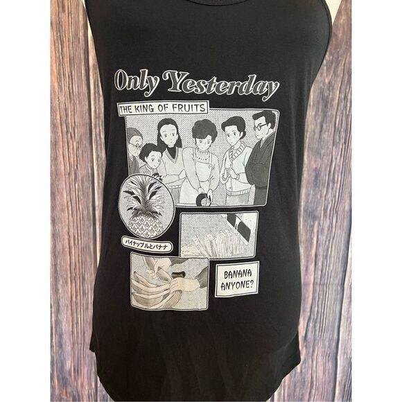 Studio Ghibli Only Yesterday King Of Fruits Girls Tank Top (Med) - Picture 1 of 5
